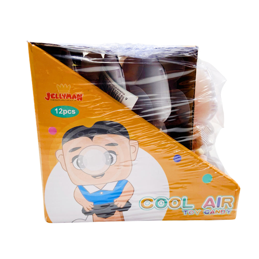 JM Toys Candy Crown Fan – 12x5g x 12PCS - Aytac Foods Wholesale