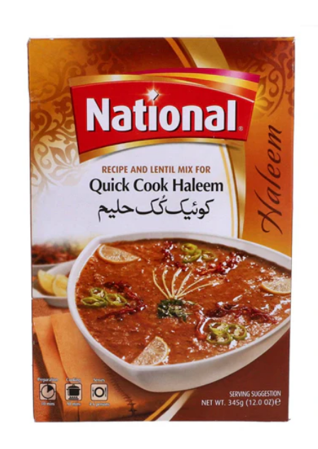 National Quick Cook Haleem (8x338G) - Aytac Foods Wholesale