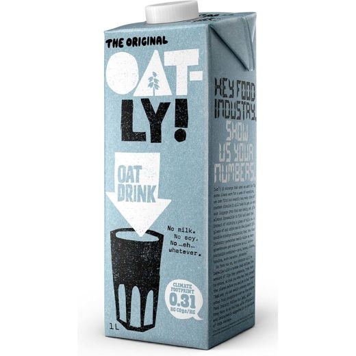 Oatly Enriched Added Calcium (6X1LT)