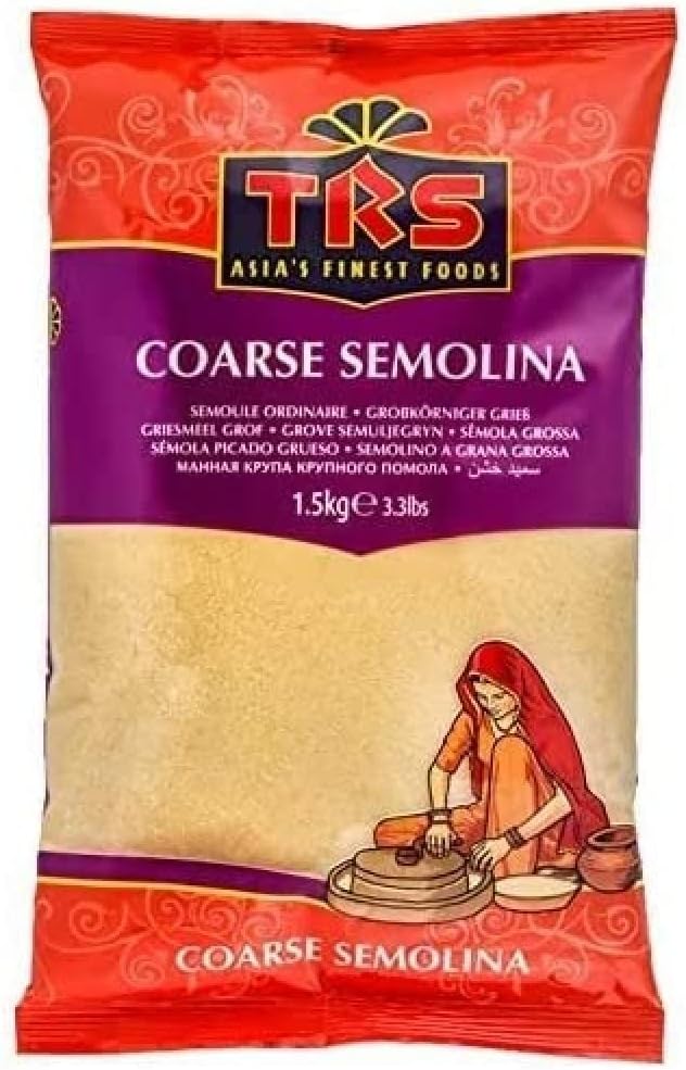 TRS Semolina Coarse (4x1.5KG)