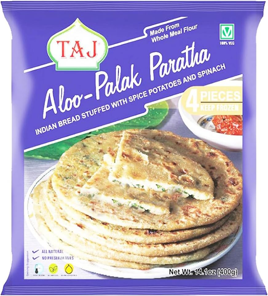 Taj Aloo Palak Paratha (12x400GR)
