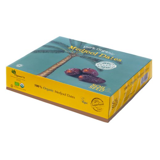 Ouk Soil & Seed 100% Organic Medjool Dates (1x3KG)