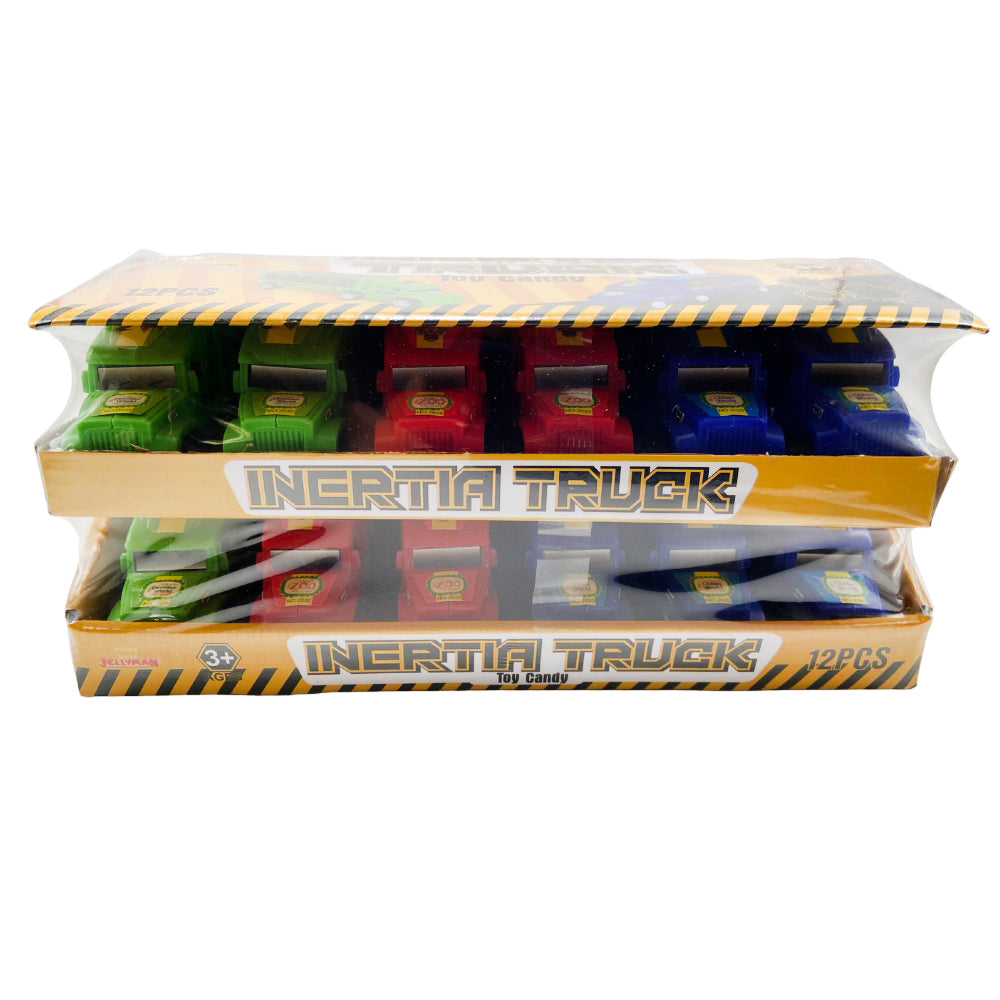 JM Inertia Truck Candy  12x5g x 12PCS
