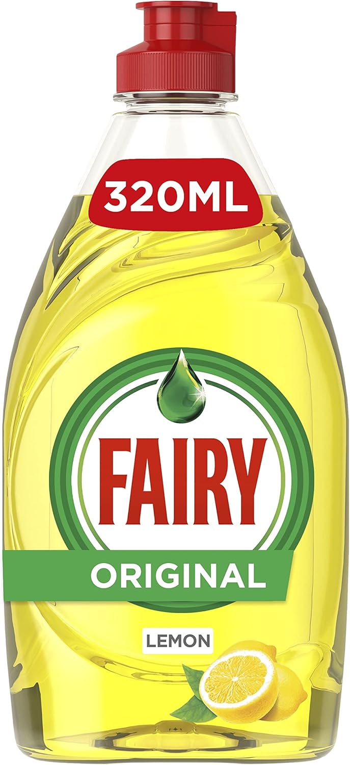 Fairy Washing Up Liquid Lemon 320ml PM £1.29 (10x320M