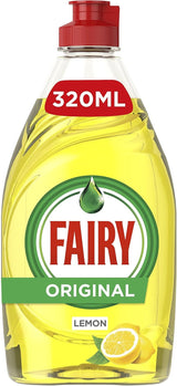 Fairy Washing Up Liquid Lemon 320ml PM £1.29 (10x320M