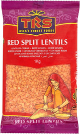 TRS Lentils Red (10x1KG)