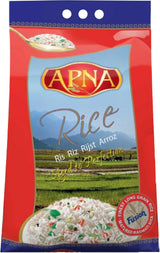 Apna Long Grain Basmati Rice (1x5KG)