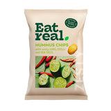 Eat Real Hummus Lime Chilli (110GR) x10