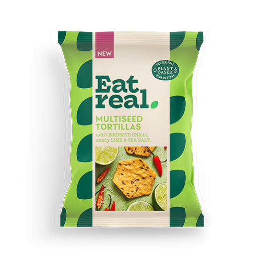 Gd Eat Real Tortilla Birdseye Chilli Lime & Sea Salt Chips (160g) product image