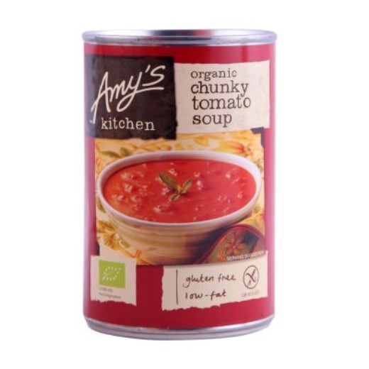 Amy S Org Chunky Tomato Soup (6X400GR)