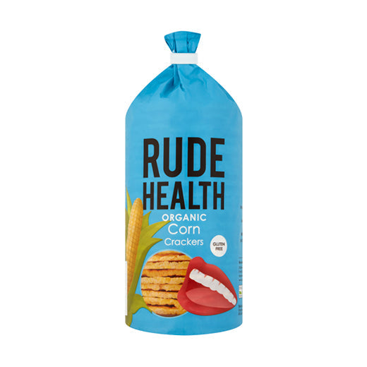 Gd Rude Health Corn Crackers (511) (130g) product image