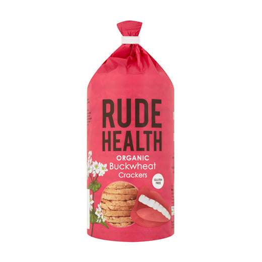Gd Rude Health Buckwheat Crackers (514) (100g) product image