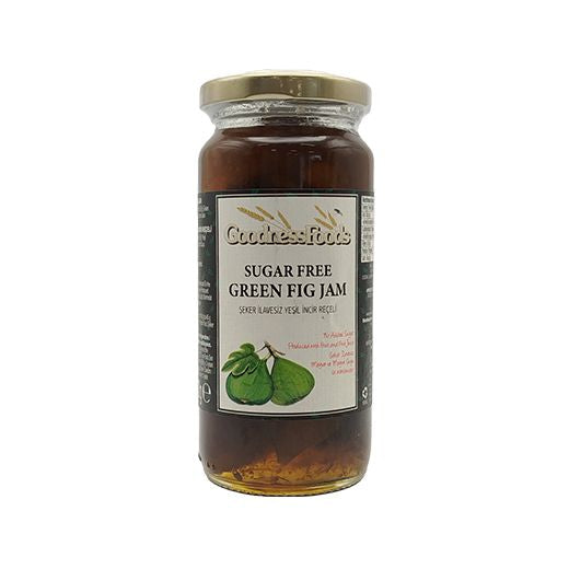 YG Goodness Green Fig Jam 290g (6 Pack)