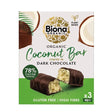Gd Biona Organic Dark Chocolate Coconut Bar (40g) product image
