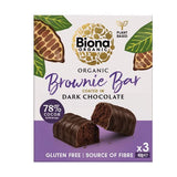Gd Biona Organic Dark Chocolate Brownie Bar (40g) product image