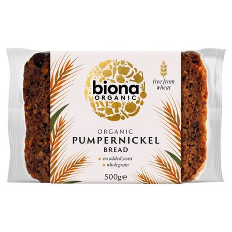 Biona Org Pumpernickel Bread (9x500GR)