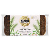 Biona Org Vlity Rye Bread Sprouted Seeds (7x500GR)