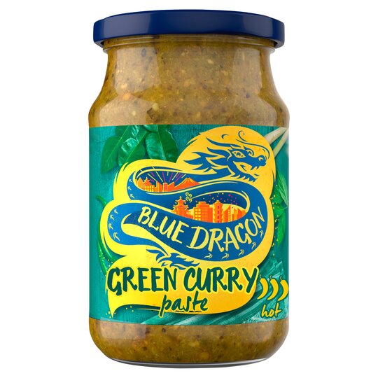Blue Dragon Green Curry Paste (6X170Gr) 170GR (Pack of 6)