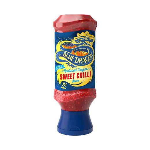 Blue Dragon Sweet Chili Sauce Squezzy 315GR (Pack of 8)