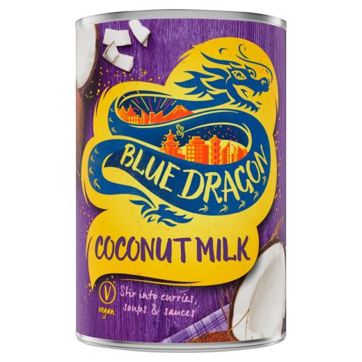 Blue Dragon Coconut Milk (6X400G) 400ml (Pack of 6)