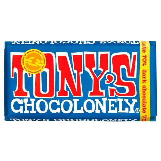 Tony'S - 70% Dark Chocolate (15X180G)(20322) (180GR) x 15 - Aytac Foods Wholesale