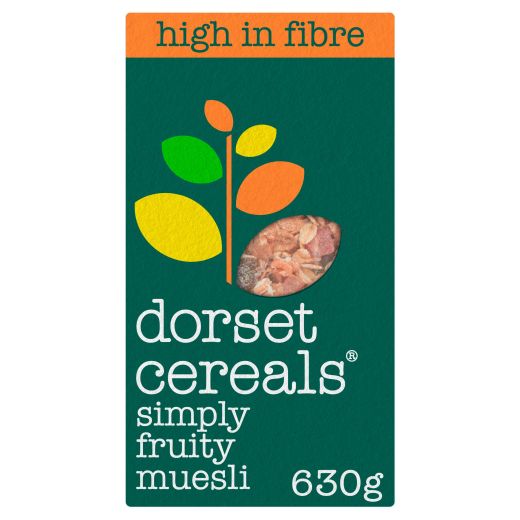 Dorset Cereals Muesli – Simply Fruity (5x630g)