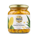 Gd Biona Organic Sweetcorn – Jar (350g) product image