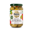 Gd Biona Organic Greek Queen Olives Stuffed With Red Pepper In Brine (370g) product image