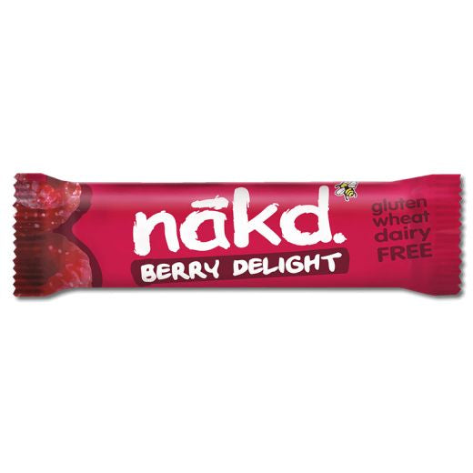 Nakd  Berry Delight 35G (18X35GR) - Aytac Foods Wholesale