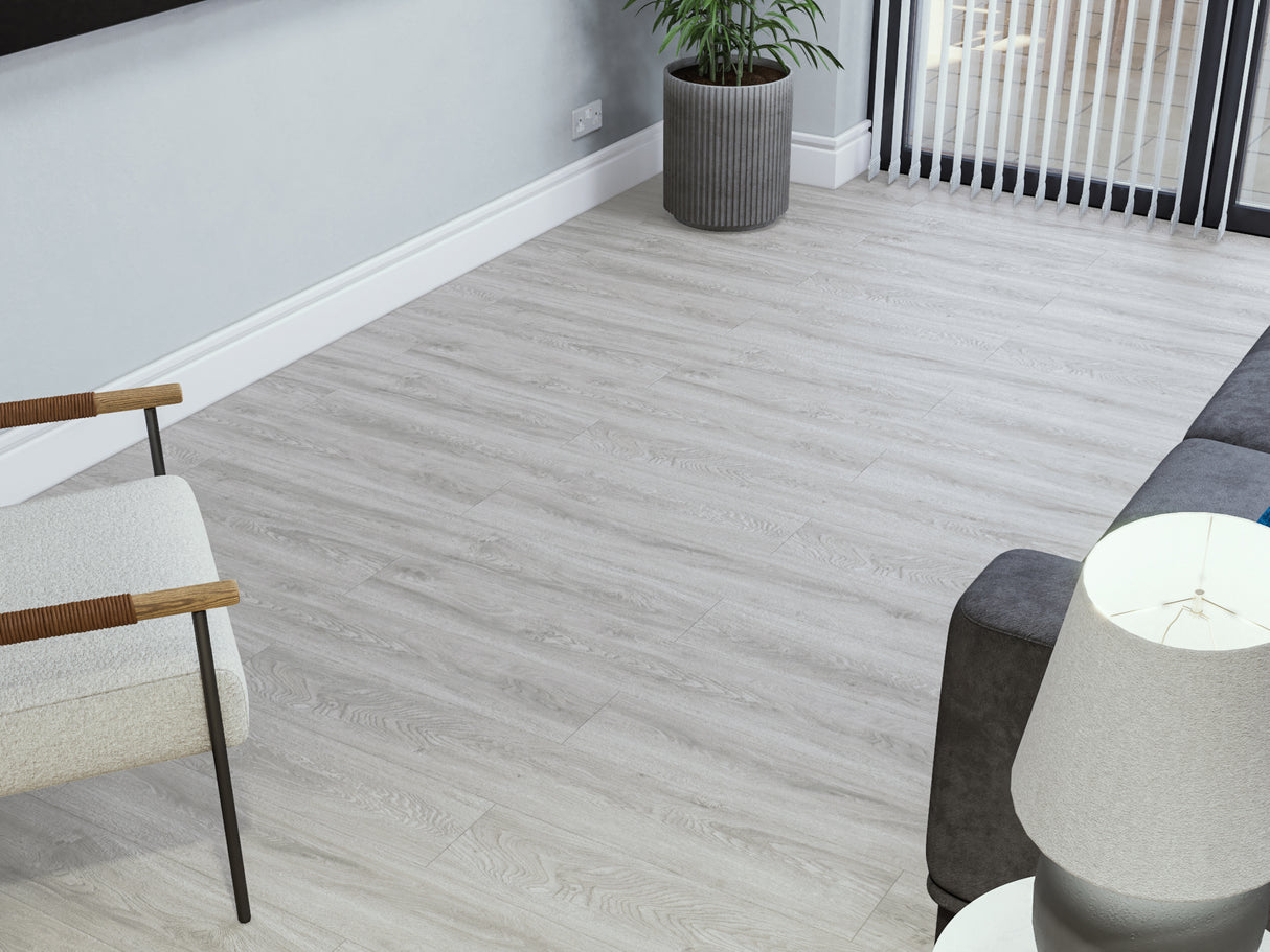 SPC Flooring 1220mm x 180mm x 5.0mm Pack of 10