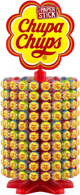 Chupa Chups (Stand Wheel 200) Lolli Pops (1x200PCS)