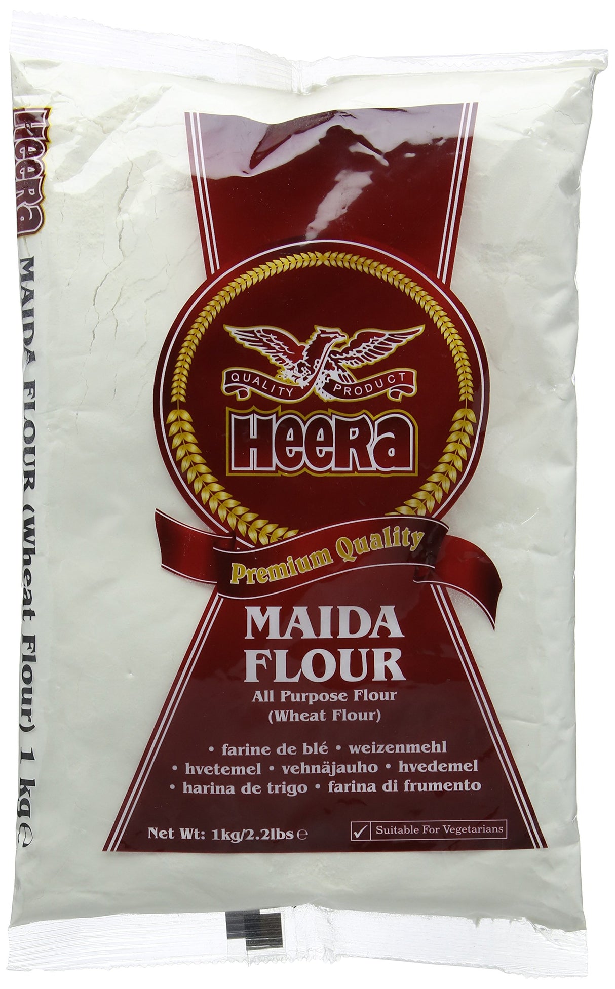 Heera Maida Flour (6x1KG)