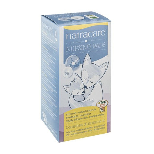 Natracare Natural Nursing Pads (26 Pads) (12X26 PADS)