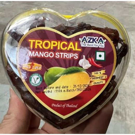Jm Azka Tropical Mango Strips (24X110GM)