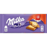 Milka Sandwich Tablet Petit Lu (87GR) x 18 - Aytac Foods Wholesale