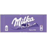 Milka Alpina Milk (100GR) x 24 - Aytac Foods Wholesale