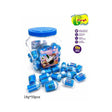 Jellyman Bubble Tea gummy sweets in a 50-piece jar