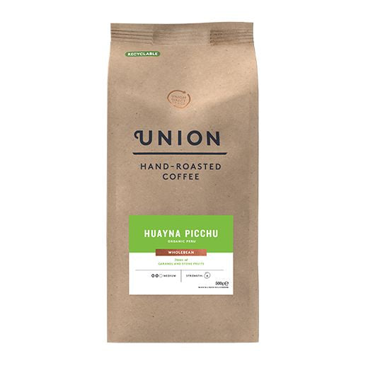 Union Huayna Picchu Whoebean (4x500GR) - Aytac Foods Wholesale