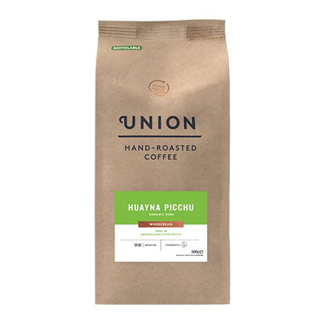 Union Huayna Picchu Whoebean (4x500GR) - Aytac Foods Wholesale