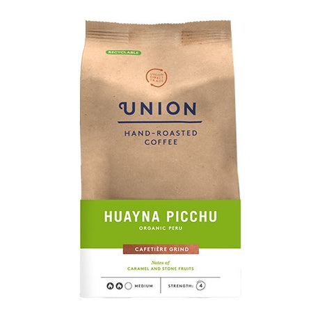 Union Huayna Picchu Cafetiere (4x200GR) - Aytac Foods Wholesale