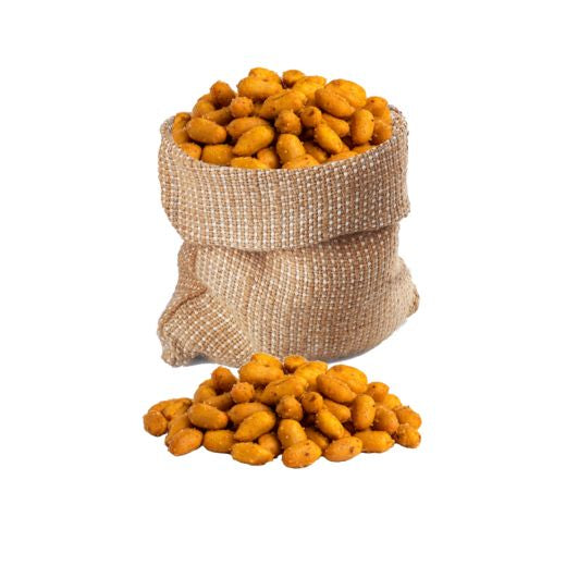 Peanut Bbq Coated [*Bulk] (12XKG) - Aytac Foods Wholesale