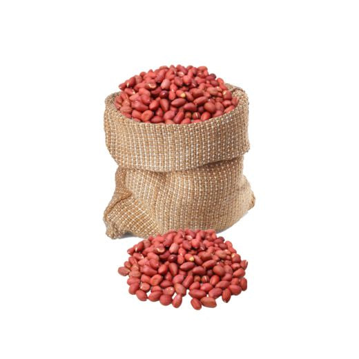 Big Nut Box Raw Peanuts with Red Skin 25kg Bulk