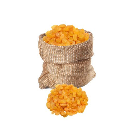 Big Nut Box - Golden Jumbo Raisins [*Bulk] (10XKG) - Aytac Foods Wholesale