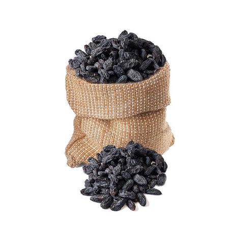 Big Nut Box - Black Raisins [*Bulk] (10XKG) - Aytac Foods Wholesale