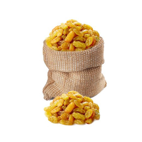 Big Nut Box - Lobas Golden Raisins [*Bulk] (10xKG) - Aytac Foods Wholesale