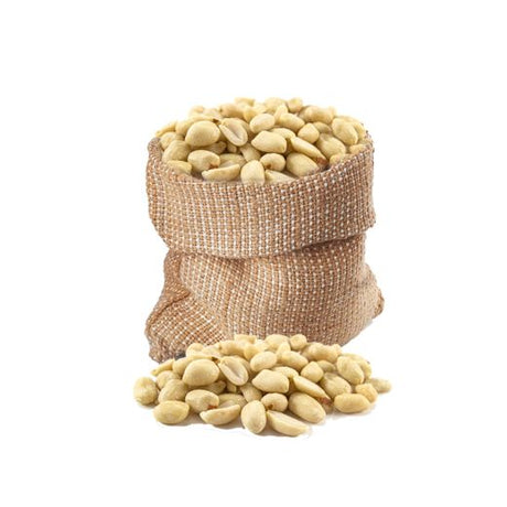 Big Nut Box - Peanut Roasted Unsalted Blanched [*Bulk] (20XKG) - Aytac Foods Wholesale