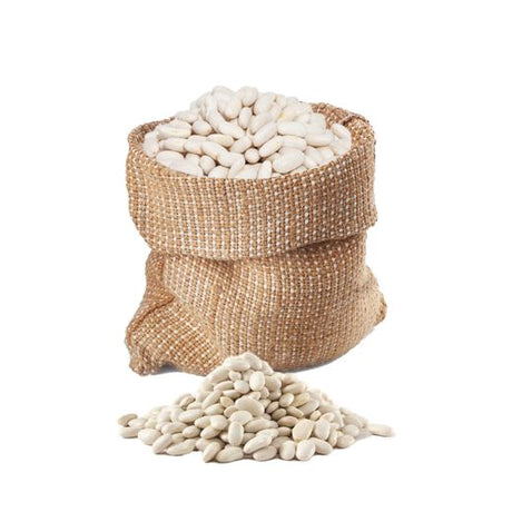 Bulk Bag - White Beans [*Bulk] (25xKG) - Aytac Foods Wholesale