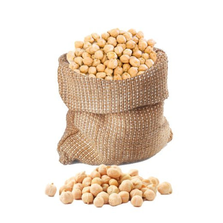 Bulk Bag Medium Chickpeas 7mm+ 50kg - Aytac Foods Wholesale