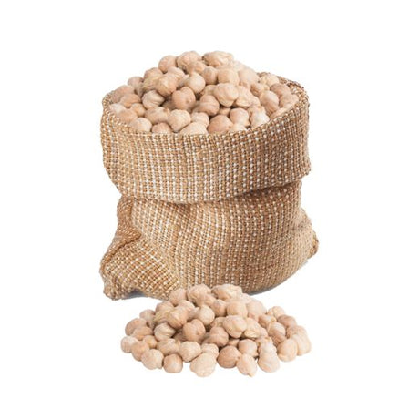 Bulk Bag - Chickpeas Jumbo [*Bulk] 12Mm + (25xKG) - Aytac Foods Wholesale