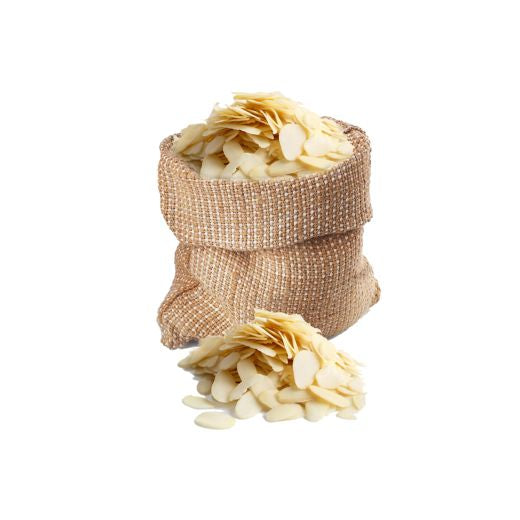 Big Nut Box - Almonds Sliced Flaked [*Bulk] (10XKG) - Aytac Foods Wholesale